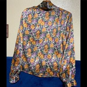 Vintage Notations blouse🍁🍂